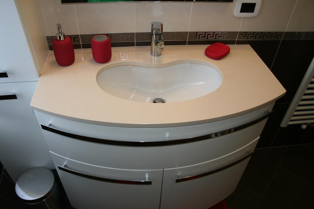 Apartamento Casa Basilio Predazzo Habitación foto
